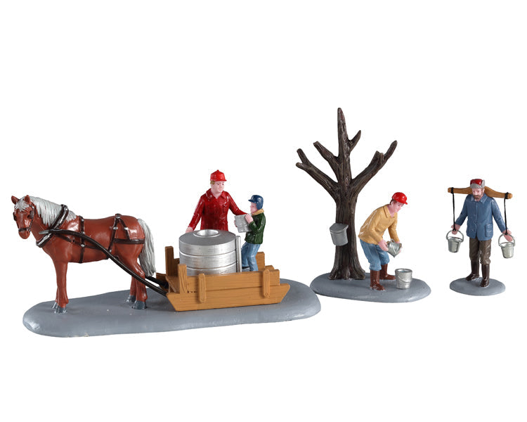 LEMAX Maple Syrup Season, set of 3 #03523